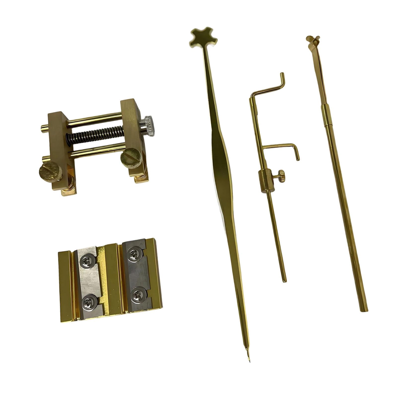 LeeQinersw 5Pcs Violin Sound Post Tools Installation Maintenance Luthier Tools Supplies