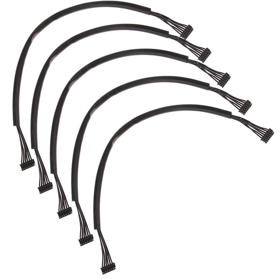 LeeQinersw 5Stk. ESC Controller Brushless Cable Sensor Cable Motor Cable Accessories For