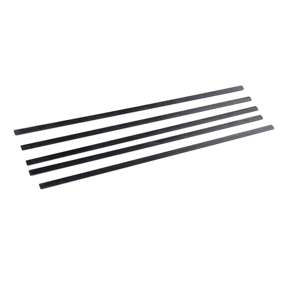 LeeQinersw 5pcs Round Material Round Bar Rod Set for Architecture Model Making, 5mm X 1mm X