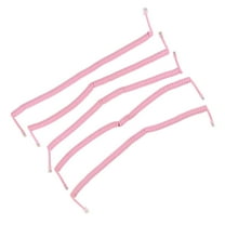 LeeQinersw 5x RJ9 Telephone Cable Phone Handset Coiled Cord Spiral to 6.56ft #1 Pink