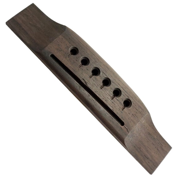 LeeQinersw 6 String Rosewood Wood Color Guitar Bridge for Acoustic Classical Guitar Saddle