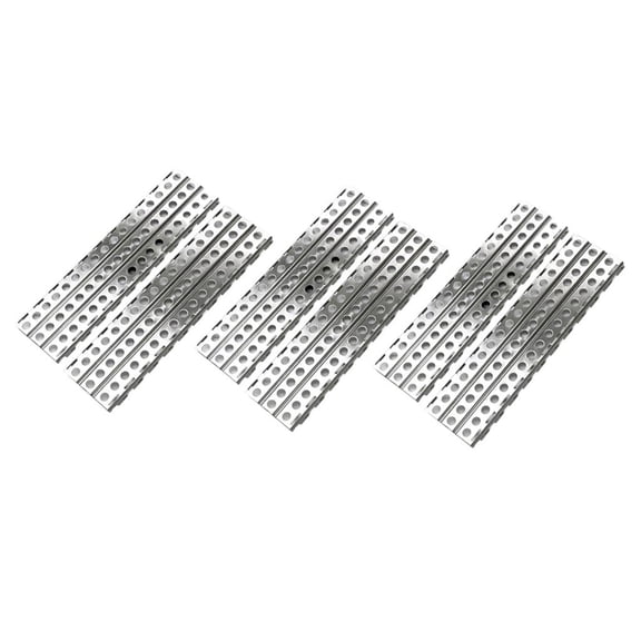 LeeQinersw 6-part Non-slip Sand Conductor Plate Made of Aluminum Alloy, Suitable for 1/10