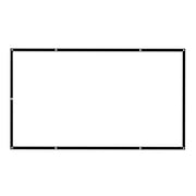 LeeQinersw 60-150" Projection Screen HD / 43 Foldable Wall Mounted For Home Theater 84 84 in186x105cm 169