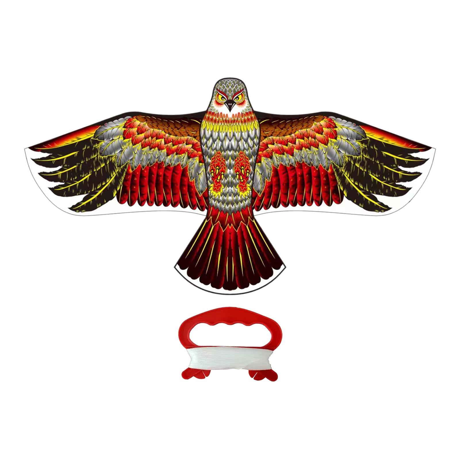 LeeQinersw 63 in Huge Kites Gift Ripstop Durable Large Kites for Outdoor Aureate Aureate