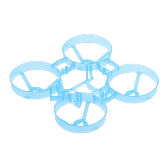 LeeQinersw 65mm Brushless Whoop Frame for Happymodel 0603 Racing Drone Quadcopter Blue /