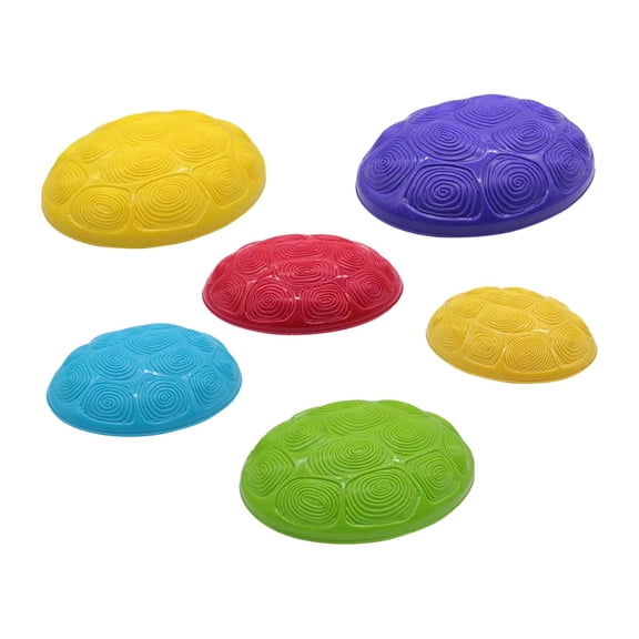 LeeQinersw 6Pcs Balance Stepping Stone Obstacle Course Gross Motor Development Coordination Six