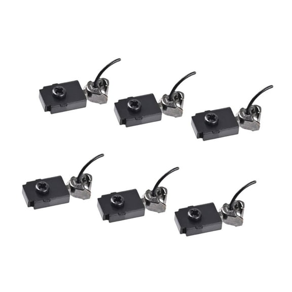 LeeQinersw 6Pcs Train Coupler Box Set,Train Hook,Universal ,Train Accessories,HO Scale Hook 87256