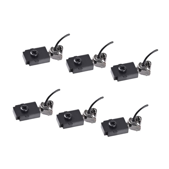 LeeQinersw 6Pcs Train Coupler Box Set,Train Hook,Universal ,Train Accessories,HO Scale Hook 87258