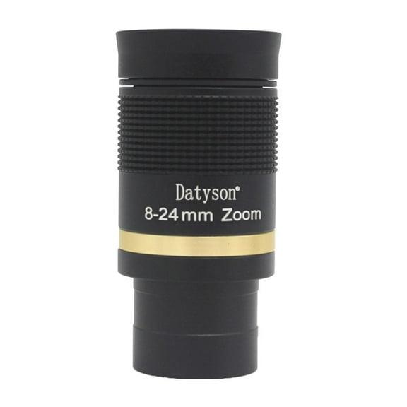 LeeQinersw 8-24 mm 1.25-inch Eyepiece Multi Coated Lens for 31.7mm Telescope Astronomy