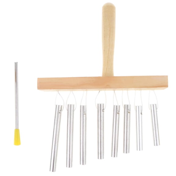 LeeQinersw 8 Wind Chimes Metal Tubes - Percussion Musical Instruments For Kids Chidlren