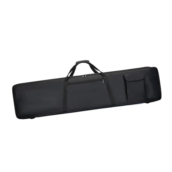 LeeQinersw 88 Key Bag Electric Piano Storage Bag Convenient Comfortable Portable Padded Gig
