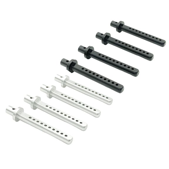 LeeQinersw 8pcs 50mm Shell Column RC Car for Axial SCX10 90022 1/10 RC