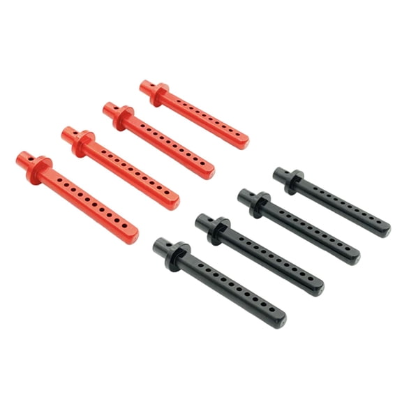LeeQinersw 8pcs RC Shell Column for Axial SCX10 90027 1/10 RC Car Upgrade Parts Accessory