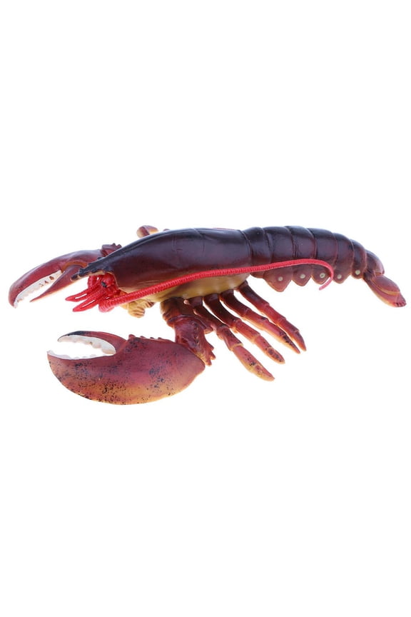 9 [ Realistic Lobster Simulation Model Figures Figurine Toy for