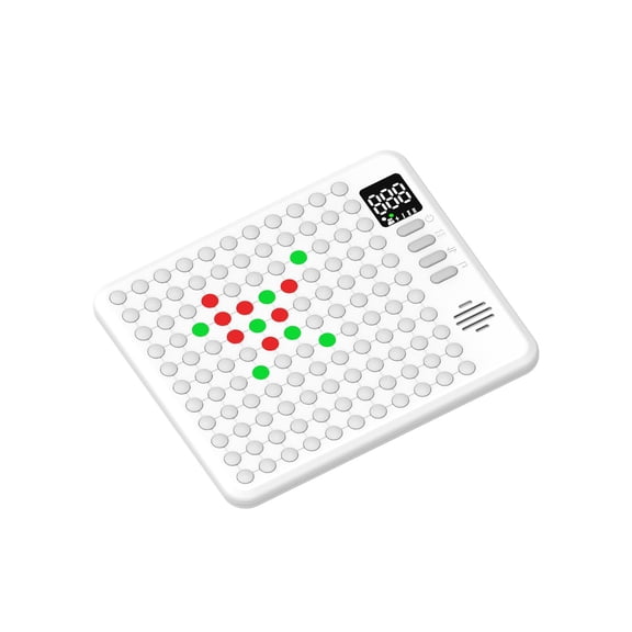 LeeQinersw 9 Strategy Board Games Toys Smart Chessboard Teaser Leadership Reasoning Five in