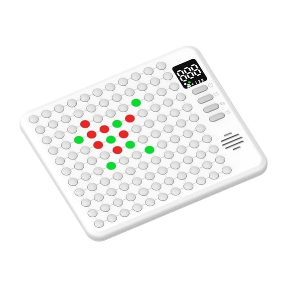 LeeQinersw 9 in 1 Smart Board 4 in A Row Game Educational Strategy Board Game Toe for Party