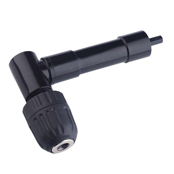 LeeQinersw 90 Degree Drill Adapter Cordless Narrow Space Drill Chuck Converter Angle Drill