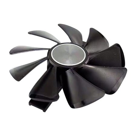 LeeQinersw 95mm CF1015H12D DC 12V Cooler Fan Replace for NITRO RX480 8G RX 470 4G RX570 4G