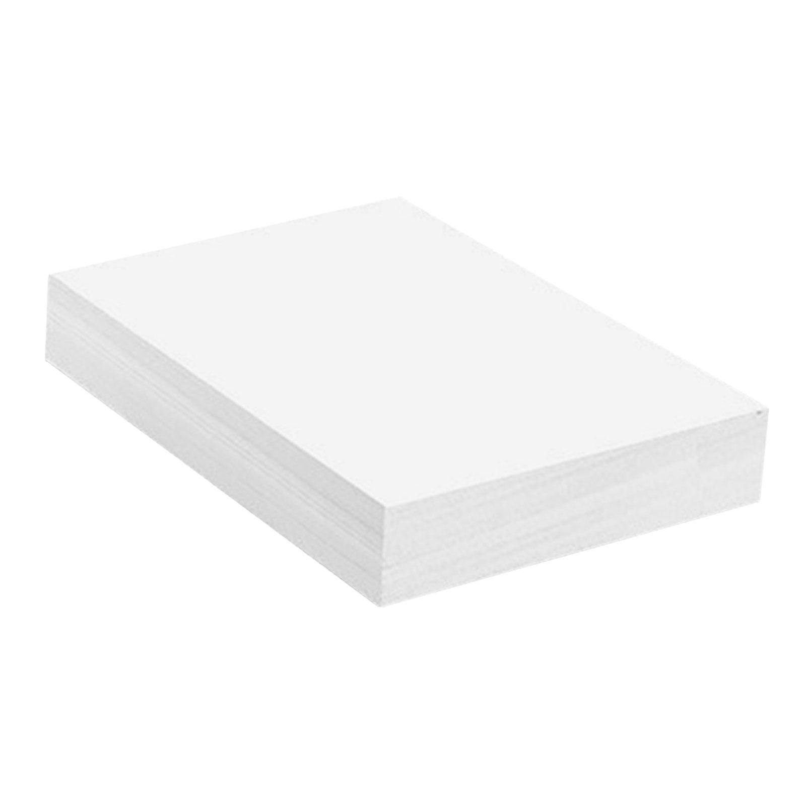 LeeQinersw A4 Copying Paper 1 Ream(500 Sheets) Thicken Quick Dry Multipurpose Printer Paper 80g