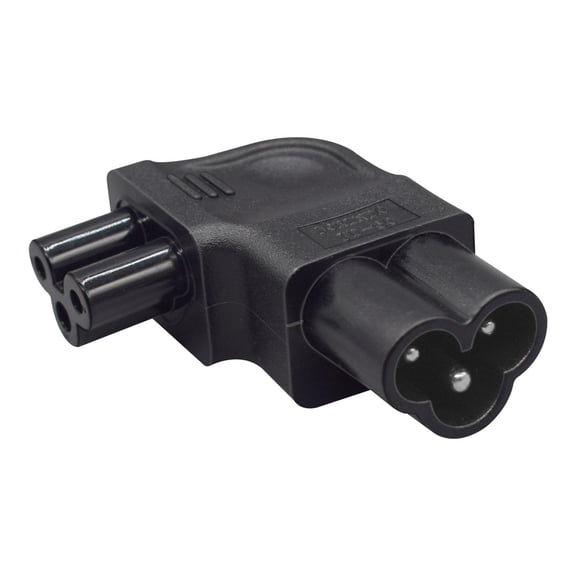 LeeQinersw AC Power Plug Adapter Converter Replacement Compact Professional Light Weight C6
