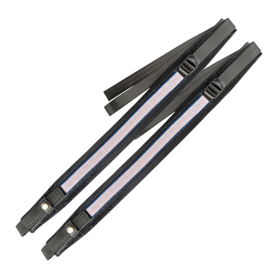 LeeQinersw Accordion Strap Musical Instrument Accessories Soft Padded Shoulder Harness Pink Deep Blue