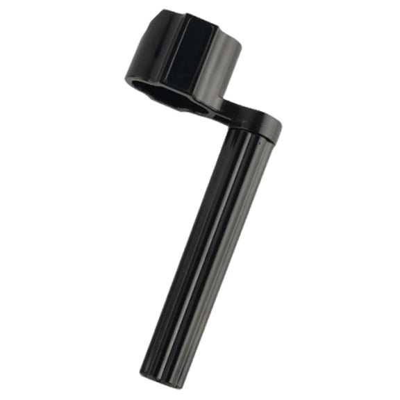LeeQinersw Acoustic Electric Guitar String Winder Tool Durable Peg Puller DIY Accessory for Black