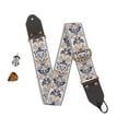 thumbnail image 1 of LeeQinersw Acoustic Guitar Shoulder Strap Guitar Accessories for Acoustic Guitar Banjos grey, 1 of 9