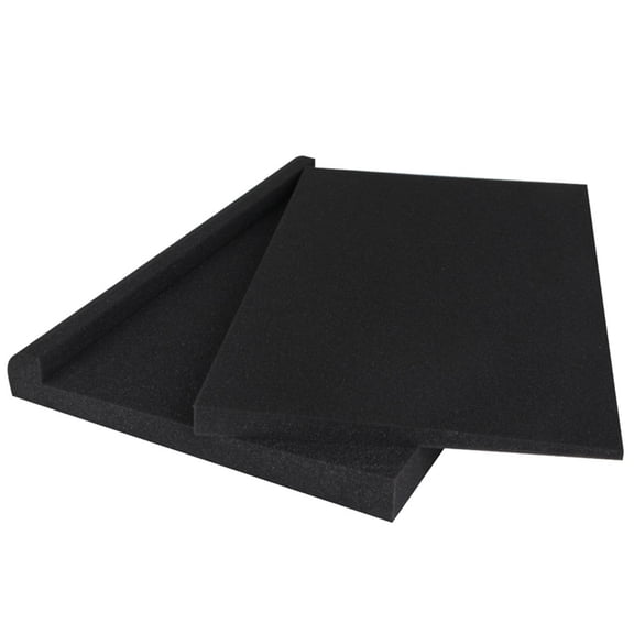 LeeQinersw Acoustic Isolation Pads Studio Monitor Isolation Pads for Monitors Acoustic Speakers