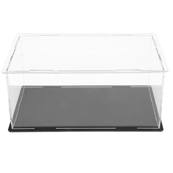 LeeQinersw Acrylic Display Case Box Dustproof Protection for Action Figures Doll Car Model 20x12x9cm