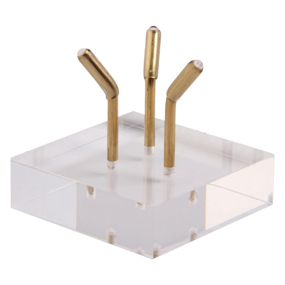 LeeQinersw Acrylic Display Holder Rack Support Rock Collectibles Ball Agate Easel Stand M M