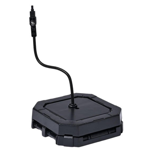 LeeQinersw Action Base Display Stand Action Figure Display Flexible Arm Birthday Gift, Home Black
