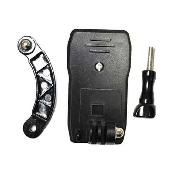LeeQinersw Action Camera Backpack Mount Clip J Hook Compatible with Hero 9/8/7/6/5/4/3 for