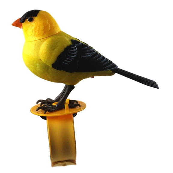 LeeQinersw Activated Gifts Talking Parrot Pet Electronic Toy Voice Control Singing Bird B Random Color B