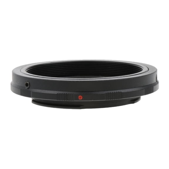 LeeQinersw Adapter for M48*0.75mm Screw Mount Telescope Eyepiece Lens to Nikon SLR Camera
