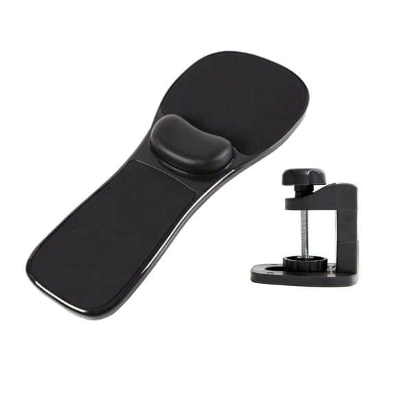 LeeQinersw Adjustable Ergonomic Home Office Computer Arm Rest Mouse Pad Wrist Cushion Armrest Attaches to Desk/Chair