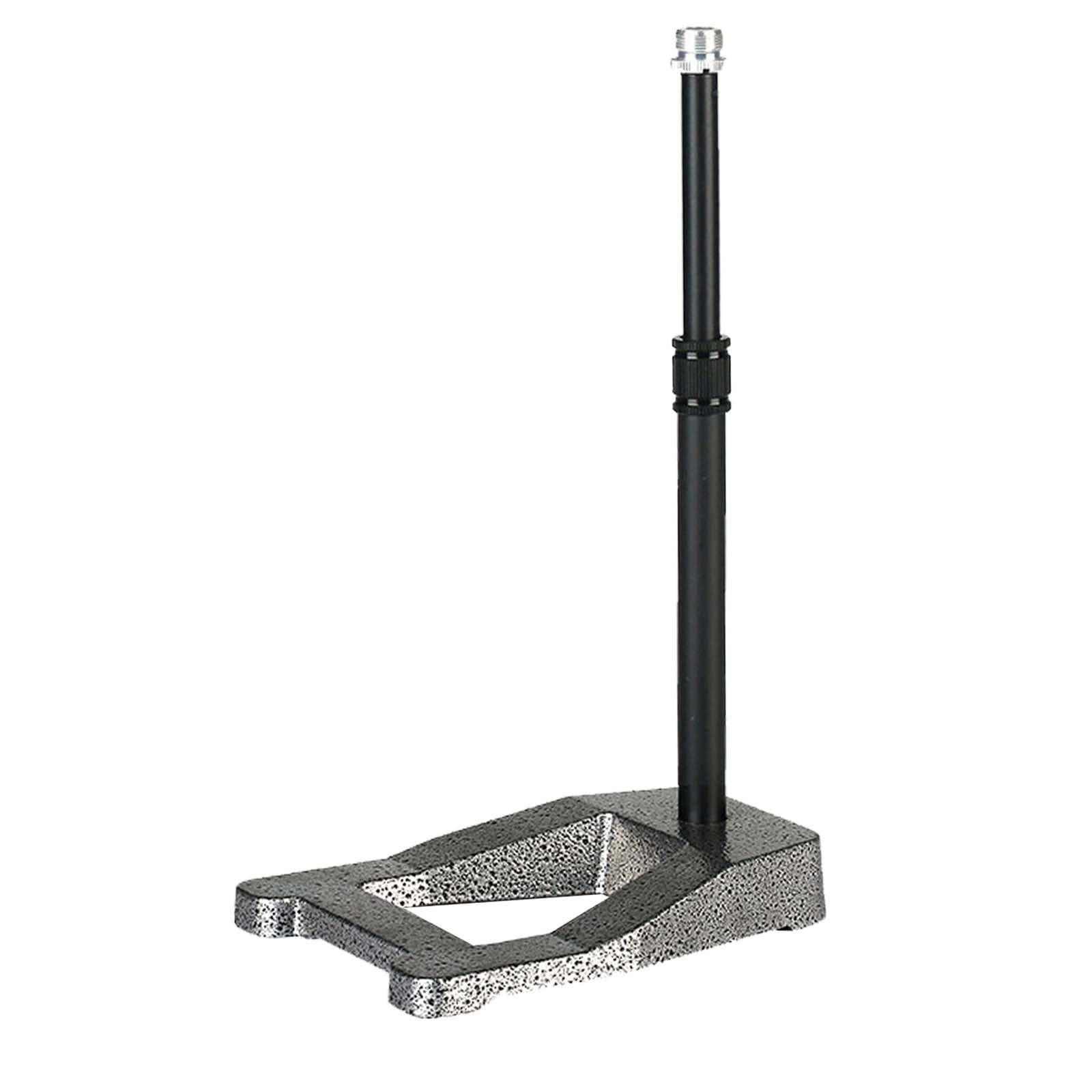 LeeQinersw Adjustable Height Microphone Stand Recording Equipment Desktop Stand Bracket for Stlyle B