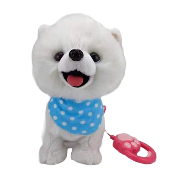 LeeQinersw Adorable Electric Cat Plush Toy Dress Up Animated Walking Animal Toy for Bedtime Style E