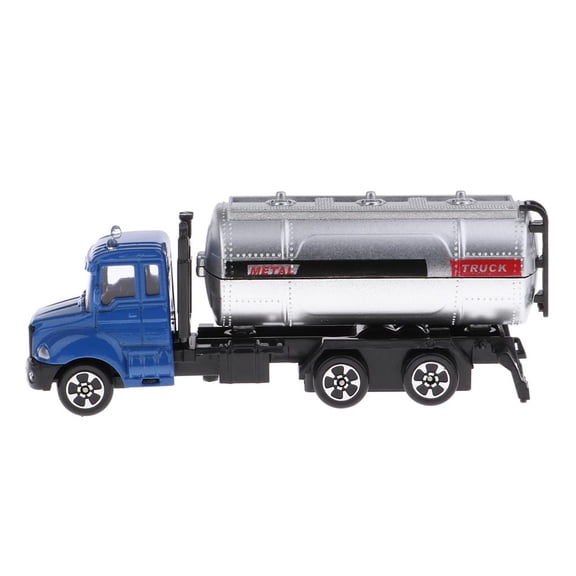 LeeQinersw Alloy Pull-back Construction Engineering Truck Model Kids Educational J