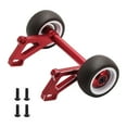 thumbnail image 1 of LeeQinersw Aluminium Alloy Wheelie Bar for 1/8 Scale RC Car Easy to Install Accessories Red, 1 of 9