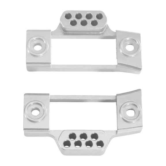 LeeQinersw Aluminum Alloy Front Shock Mounts Heavy Duty Shock Hoops for 1/12 H12Y H12Y+