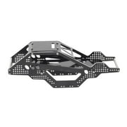 LeeQinersw Aluminum Alloy RC Car Chassis Frame Car Body Frame for 1/24 Axial SCX24 90081 RC