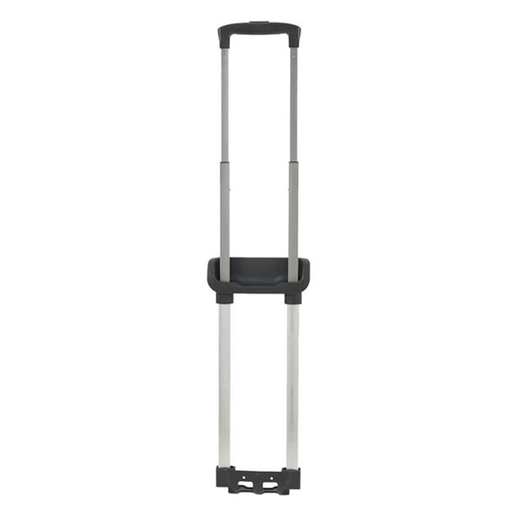 LeeQinersw Aluminum Travel Luggage Folding Handle Replacement Pull Out Pull Drag Rod Suitcase Telescopic Handle for Trolley Luggage Bag Hand Truck Cart