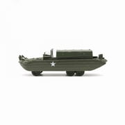 LeeQinersw Amphibious Vehicle Puzzle 1 72 Model Kit Duck Boat Truck Realistic Miniature for 6 Pcs
