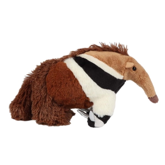 LeeQinersw Anteater Plush Anteater Doll Soft Party Supplies Educational Zoo Animal Lifelike