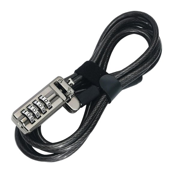 LeeQinersw Anti Theft Laptop Lock Accessories Easy to Use Premium Professional Security