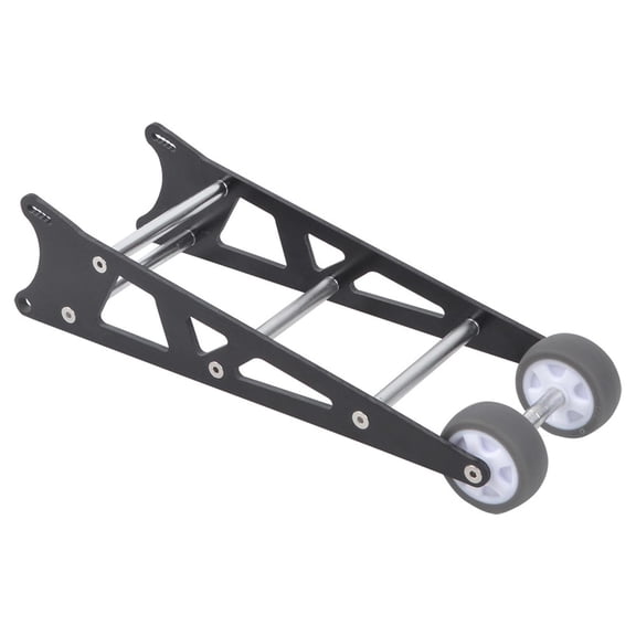 LeeQinersw Assembly Tail Wheel Wheelie Bar Slash 2WD 1:10 Scale RC Car Modification Upgrade