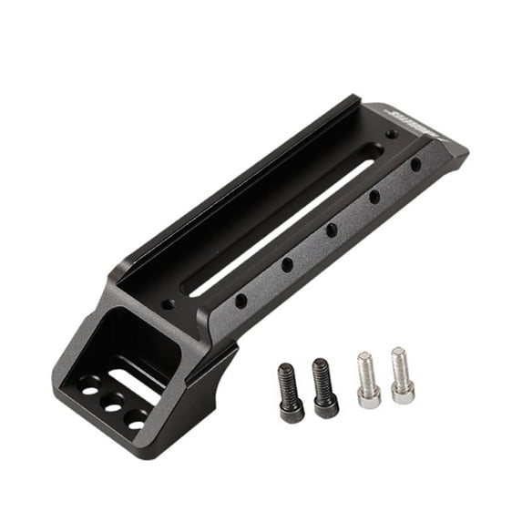 LeeQinersw Astronomical Telescope Handle Bar Practical Sturdy Equatorial Mount Black