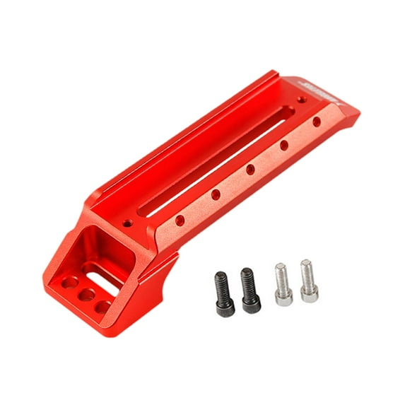 LeeQinersw Astronomical Telescope Handle Bar Practical Sturdy Equatorial Mount Red