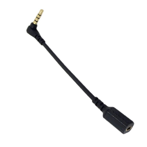 LeeQinersw Audio Adapter Cable Gaming Headset Mic Audio Splitter Cable Converter Line Cord for Arctis 3/5/7 3.5mm