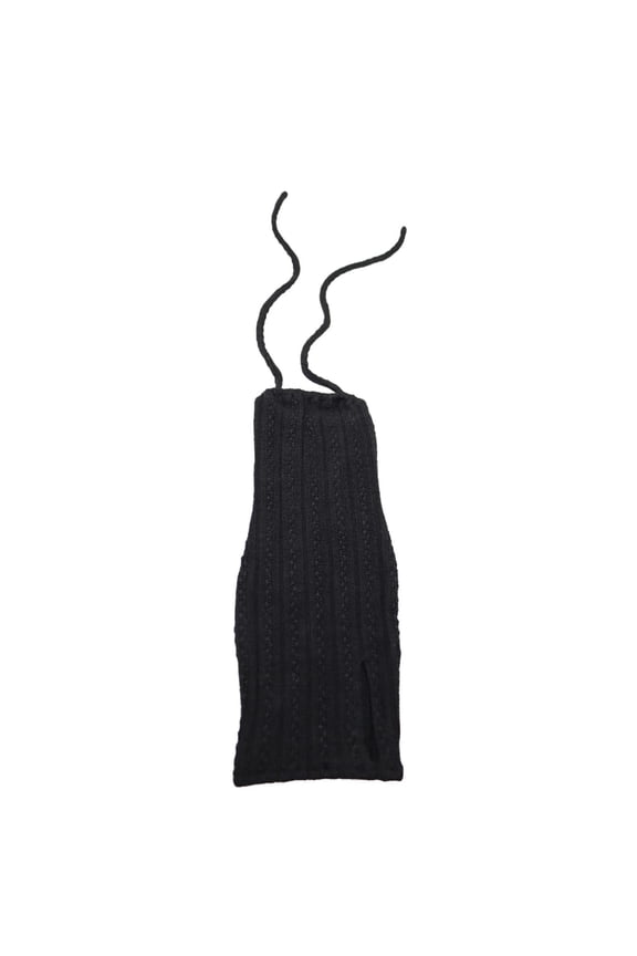 BJD Doll Dress Sweater Dress DIY Yarn Suspender Skirt for Durable Doll Accessory 15cm